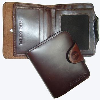 genuine leather wallet